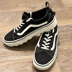 Like new ! wafflecup VANS ultra Cush Size 9 woman